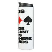 リードが鍵・カードに関する重要な手掛かりを提供 タンブラー (回転右)