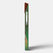リードでとまられている間呼んでいる村の織工 Case-Mate iPhoneケース (裏面 / 左)