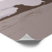 リードとガイド – 詩編31:3 ポスター (角)