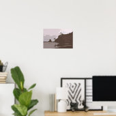 リードとガイド – 詩編31:3 ポスター (ホームオフィス)