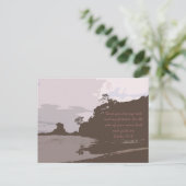 リードとガイド – 詩編31:3 ポストカード (スタンド正面)