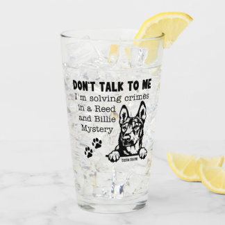 リードとビリーによる犯罪の解決 タンブラーグラス