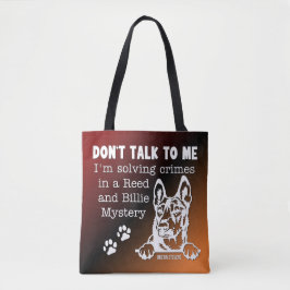 リードとビリーによる犯罪の解決 トートバッグ