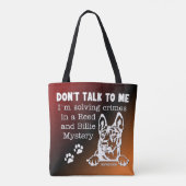 リードとビリーによる犯罪の解決 トートバッグ (裏面)