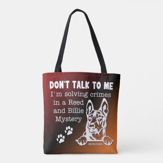 リードとビリーによる犯罪の解決 トートバッグ (裏面)