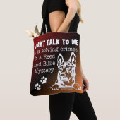 リードとビリーによる犯罪の解決 トートバッグ (クローズアップ)