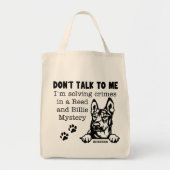 リードとビリーによる犯罪の解決 トートバッグ (正面)