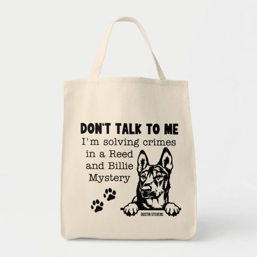 リードとビリーによる犯罪の解決 トートバッグ (正面)