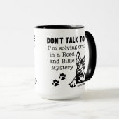リードとビリーによる犯罪の解決 マグカップ (正面右)