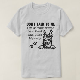 リードとビリーによる犯罪の解決 Tシャツ