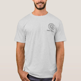 リードのある生活: フェッチに駆り立てられて Tシャツ