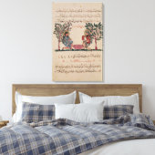 リードの作成、ページから キャンバスプリント (インサイチュ (寝室))