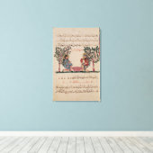 リードの作成、ページから キャンバスプリント (インサイチュ (ウッドフロア))