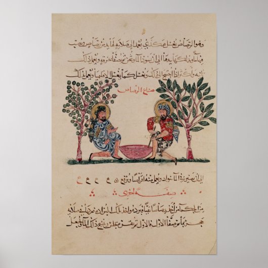 リードの作成、ページから ポスター (正面)