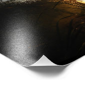 リードの後ろの太陽 フォトプリント            (角)