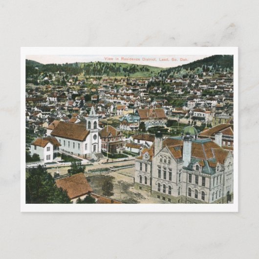 リードの表示、SD 1915ヴィンテージ ポストカード (正面)