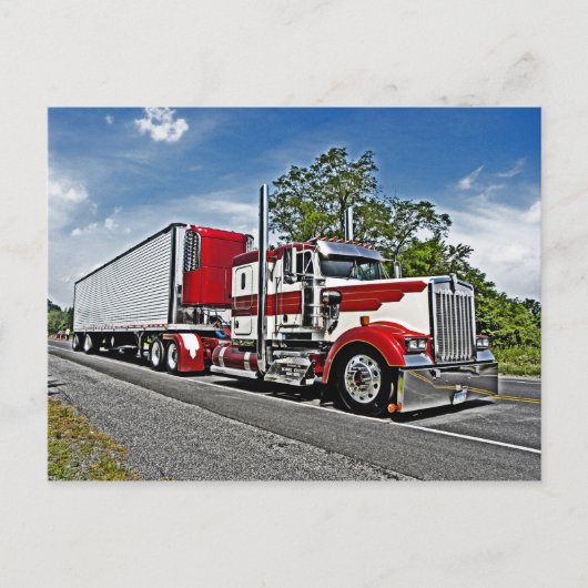 リードのW900Lポストカード ポストカード (正面)