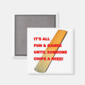 リードを切る マグネット (正面/裏面)