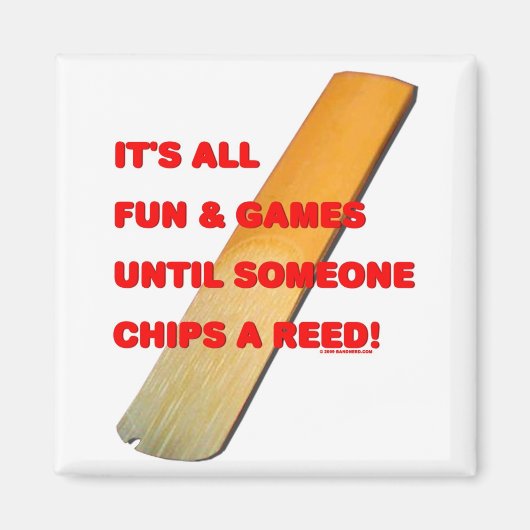 リードを切る マグネット (正面)