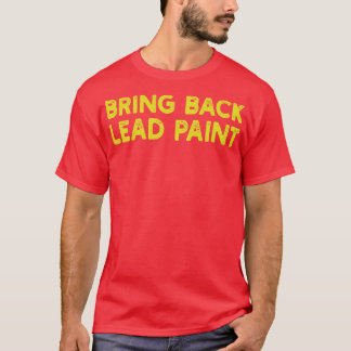 リードを取り戻す絵を描 Tシャツ