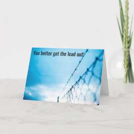 リードを外す、電来源に落ち着く- カード