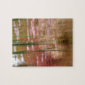 リードを通る水 ジグソーパズル (横)