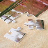 リードを通る水 ジグソーパズル (側面)