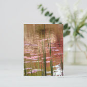 リードを通る水 ポストカード (スタンド正面)