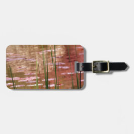 リードを通る水 ラゲッジタグ