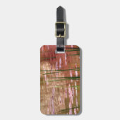 リードを通る水 ラゲッジタグ (正面縦)