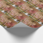 リードを通る水 ラッピングペーパー (角)