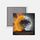 リードアソン磁石 マグネット (正面/裏面)