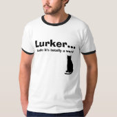 リードオンリーメンバー… 、男それは全く単語、猫です Tシャツ (正面)