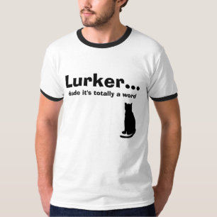 リードオンリーメンバー… 、男それは全く単語、猫です Tシャツ