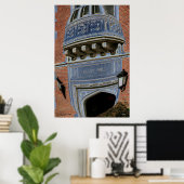 リードカレッジ・エリオットホール ポスター (ホームオフィス)