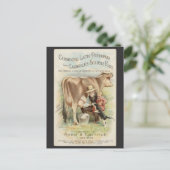 リードカーニックヴィンテージファームアド ポストカード (スタンド正面)