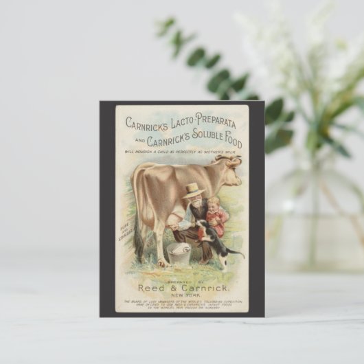 リードカーニックヴィンテージファームアド ポストカード (スタンド正面)