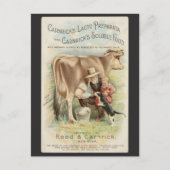 リードカーニックヴィンテージファームアド ポストカード (正面)