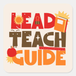 リードガ教えイド スクエアシール