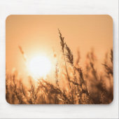 リードサンセット自然写真 マウスパッド (正面)