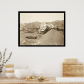 リードシティSD 1899の自家製金ゴールド ポスター (キッチン)