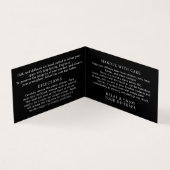 リードディフューザー包装気にインサート再配列カード (内部)