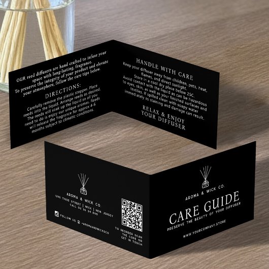 リードディフューザー包装気にインサート再配列カード