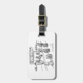 リードバー ラゲッジタグ (正面縦)