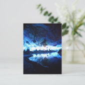 リードフルートの洞窟、中国、はがき ポストカード (スタンド正面)