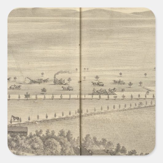 リードレジデンスナイツランディング スクエアシール (正面)