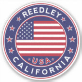 リードレー・カリフォルニア シール (正面)