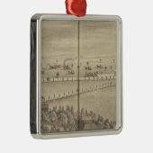 リード住宅、騎士上陸 メタルオーナメント (右)