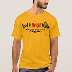 リード及びライトの本 Tシャツ