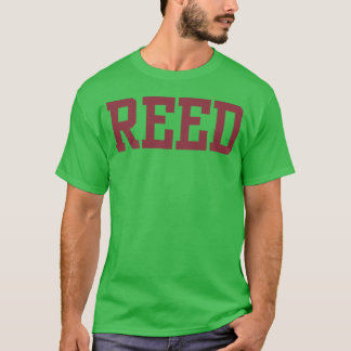 リード大学の女子学生 Tシャツ
